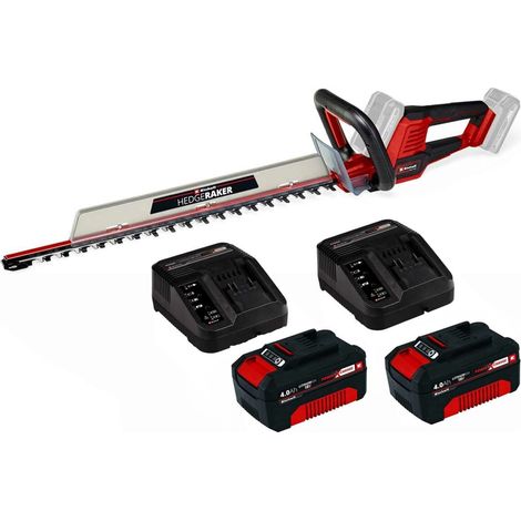 Einhell Heckenschere GE-CH 36/61 Li- 36V, mit 2 x Akku 4.0 Ah ´2 x Ladegärt 36 V