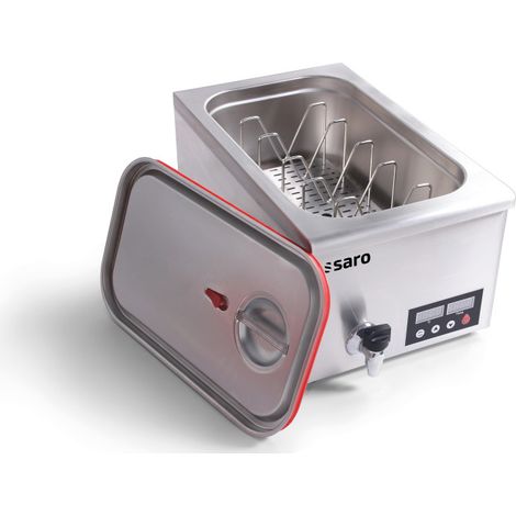 Cuiseur sous-vide SALERNO - 17L - Température +45/+95°C - Affichage numérique - Saro