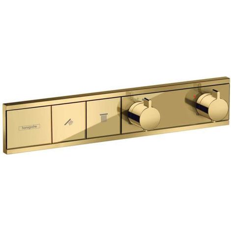 Termostato RainSelect de mano oculto para 2 consumidores, (1/2)