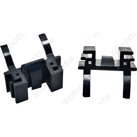 Suitable for Fiat 500 xenon headlights H7 base holder, automotive HID xenon headlight base (1/3)