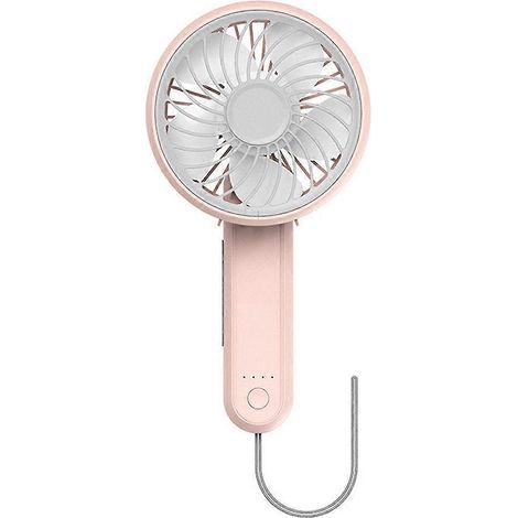 Ventilateur personnel USB ultra silencieux pour l'été, petit appareil électroménager d'intérieur et d'extérieur (1/4)