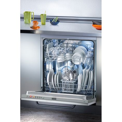 Franke FDW 614E5P E. Posizionamento dell'apparecchio: A scomparsa totale, Dimensione: Dimensione massima (60 cm), Colore pannello di controllo: Acciaio inox. Numero di coperti: 14 co... - 117.0694.396 (1/4)
