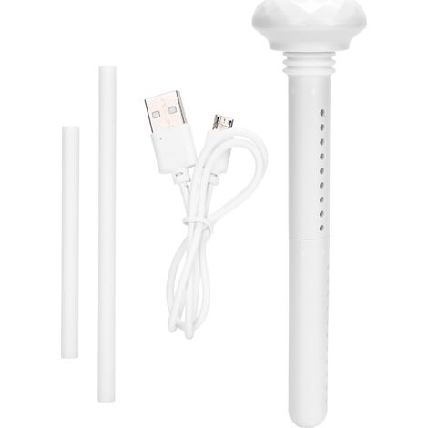 Mini humidificateur USB sans réservoir d'eau, brume froide purifiante pour maison, voiture et voyage (1/5)