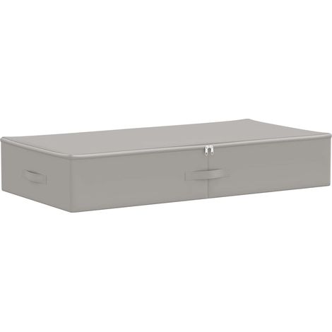 Caja de Almacenamiento Tejido no tejido 90 x 48 x 15 cm 64,8 L vidaXL