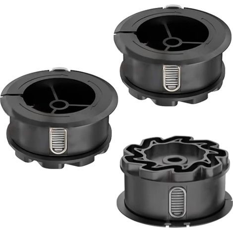 Ersatz-Trimmerfadenspule für Bosch UniversalGrassCut 18/18-26/18-260, Teilenummer F016800570 (3 Stück) (1/5)