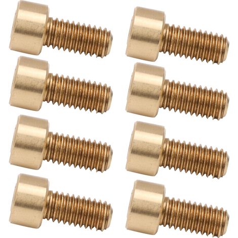 50 vis à tête hexagonale creuse en cuivre, M6 x 12 mm, outils et fournitures industrielles (1/5)