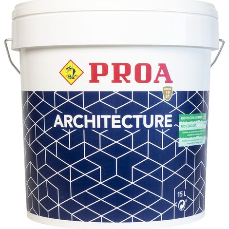 PLÁSTICA EXTERIOR SATINADA DARDO, Blanco 4lts (1/5)