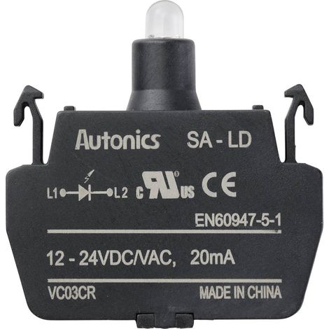 TRU COMPONENTS SA-LD Élément LED blanc 12 V, 24 V 1 pc(s)