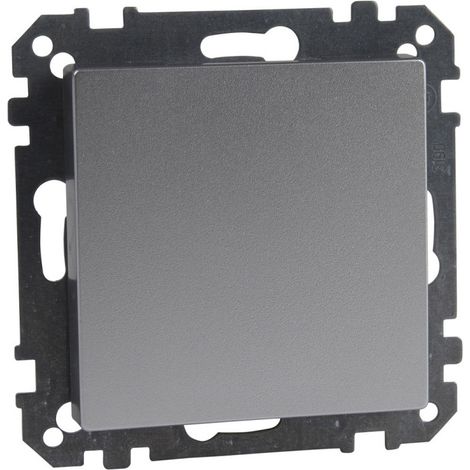 Cache store en aluminium SCHNEIDER ELEGANCE MTN391860 (1/3)