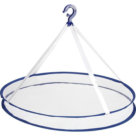 Baske pour pulls, gain de place, support de séchage pratique, construction en maille ouverte pour chemises à usage domestique (1/5)