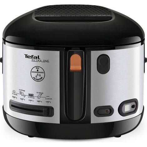 Freidora de acero inoxidable de 2,1 L y 1900 W - FF175D71 - Tefal -