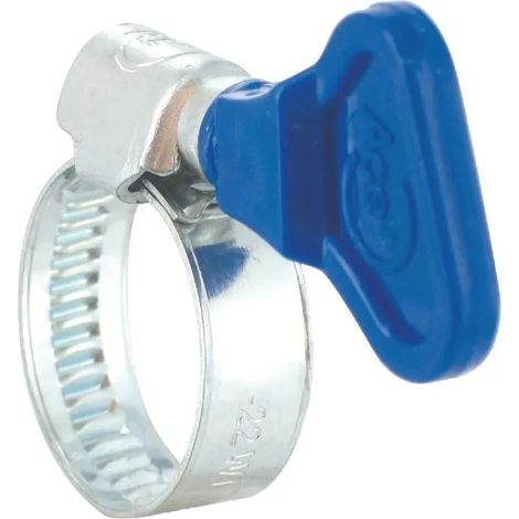 Collier à Clé Capvert 12-22mm (lot De 2) Serrage Fiable Pour Tuyaux De 12 à 22mm - Capvert