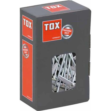 Dübel tox tickim spagat selbstexpandierend Federflügel 100 mm