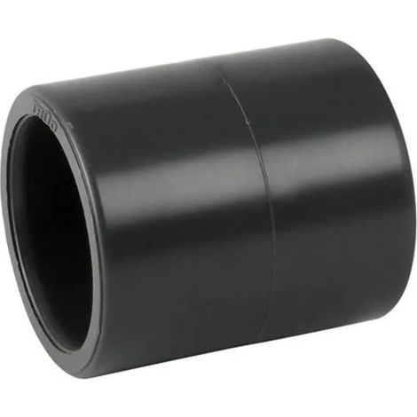 Manicotto a pressione in PVC diametro 50 mm