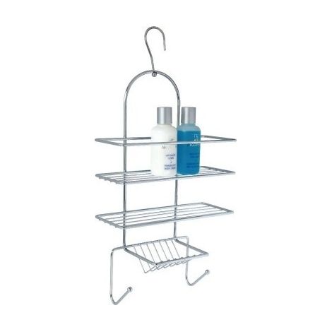 Estantería de ducha Clipper de metal - Diseño Gelco