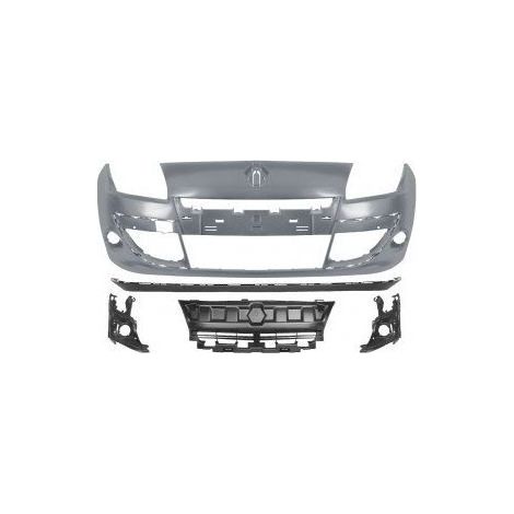 Pare-choc avant à peindre Renault Scenic 3 phase 1 2009-2012 PREMIUM