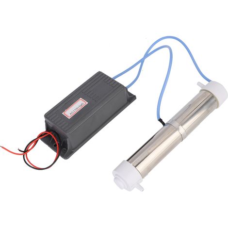 Générateur d'ozone 3g AC 110v tube à ozone bricolage pour purificateur station traitement eau (1/4)