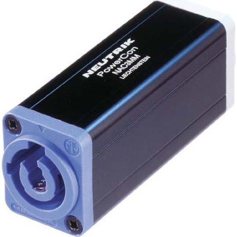 Adaptador PowerCON 20A AZUL/GRIS