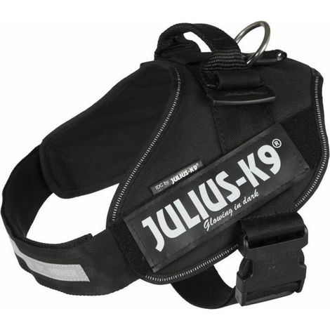 Trixie IDC-Power Hundegeschirr Schwarz Größe L/XL Bequem