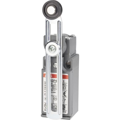 ABB 1SBV010351R1211 LS32P51B11 Endschalter 400 V/AC 1.8 A Rollenhebel tastend IP65 1 St.