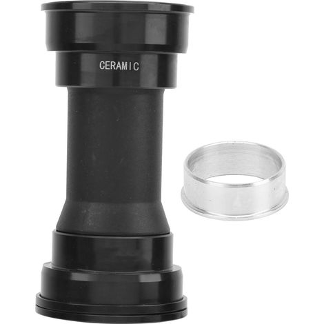 Support de pédalier press-fit creux GUB BB86-92 pour VTT et vélo de route, accessoire vélo noir (1/5)