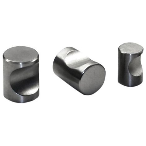 Format Möbelknopf "Kore" Edelstahl gebürstet 15 mm (1/3)