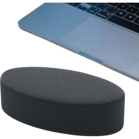 Poggiapolsi ergonomico in memory foam. Cuscino di supporto per il polso in memory foam e poggiabraccia per computer desktop, laptop, videogiochi e uso in ufficio.