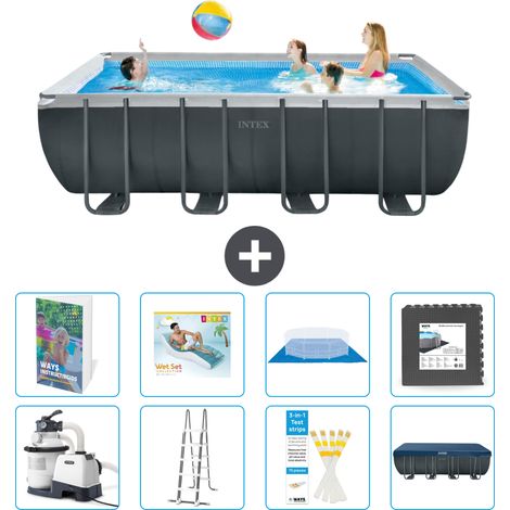 Ultra XTR Pool Rechteckig - 549x274x132 cm - 9-teilig S533