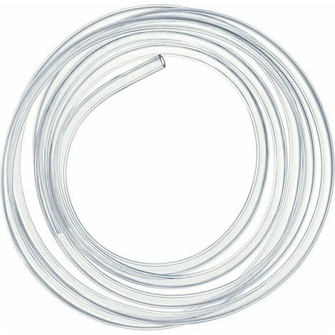 2-meter transparent flexible PVC hose, 16 × 20 mm pressure hose. - INHHUB (1/5)