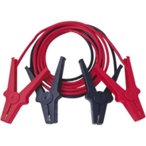 Cavi batteria Sifer 400 Amp rosso e nero 2,5 metri