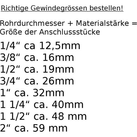 Pressfitting Kupplung 20 x 2 - 3/4" IG