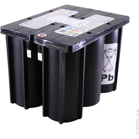 NX - Batterie cyclon Enersys 0859-0020 Monobloc (E cell) 12V 8Ah F6.35