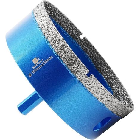 Diamant-Trockenbohrer 100mm für Fliesen, Granit, Keramik, Mauerwerk (1/5)