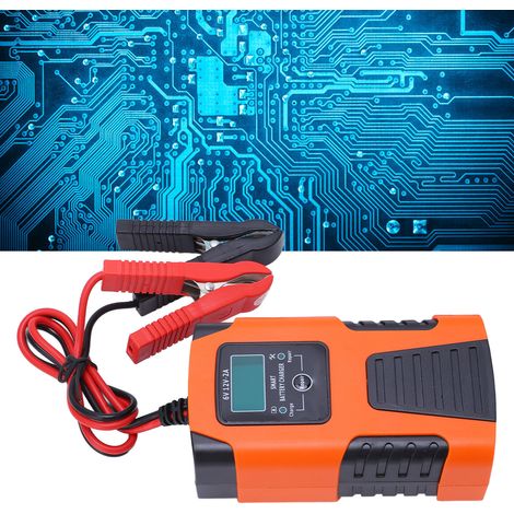 Chargeur de batterie FBC061202D, chargeur de batterie entièrement intelligent, norme européenne AC 100-240 V (1/5)