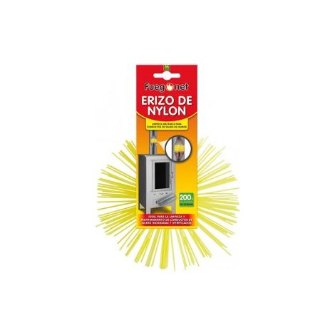 Nylon Igel Schornsteinfeger ø200mm fuegonet 231540 massó (1/2)