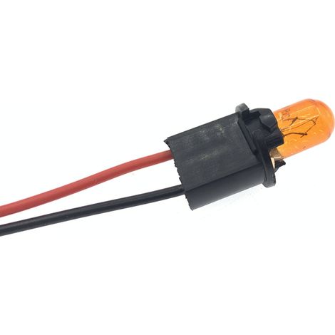 Douille T10, douille T15, douille T13, douille pour éclairage de tableau de bord, douille pour feu de stationnement, douille T13, support d'éclairage de plaque d'immatriculation (1/5)