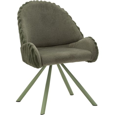 Sedia Stoccolma -A- Verde Ensemble 2 Pz Cm 58X53X85 (1/5)