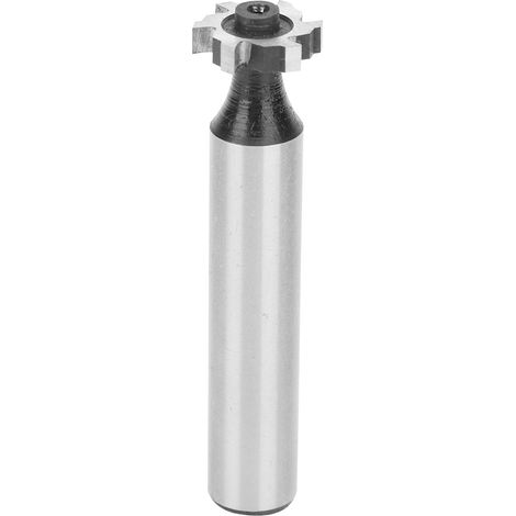 Mèche de coupe à fente en T HSS, outils de coupe à tige droite en acier rapide 3x13 10mm