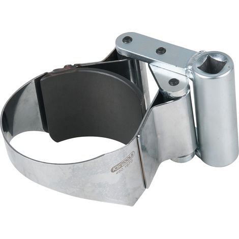 KS Tools 460.1670 1/2 Filter-Stahlband-Schlüssel, Ø 70-80 mm