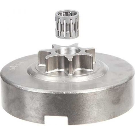 Pignon pour tronçonneuse Solo .325". 7 dents. Hauteur cloche 18,4 mm (1/4)