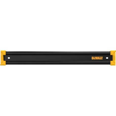 Organiseur d'outils, montage sur établi, 50,8 cm, rail en métal compact, compatible avec le système de rangement d'atelier (DWST82827) (1/5)
