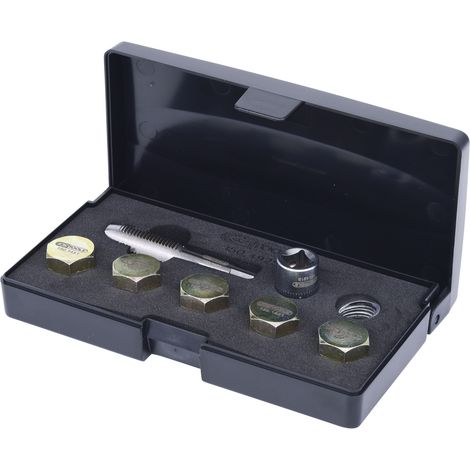 Kit de reparación de roscas M15 x 1.5 acero especial Kstools