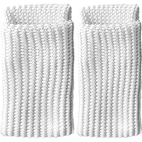 Conseils et astuces de soudage pour Bouclier Thermique pour Finger Soudeur Accessoires de Protection Thermique pour TIG MIG, Lot de 2 Gants de soudage, XL 105 x 60mm, L 105 x 50mm (1/5)