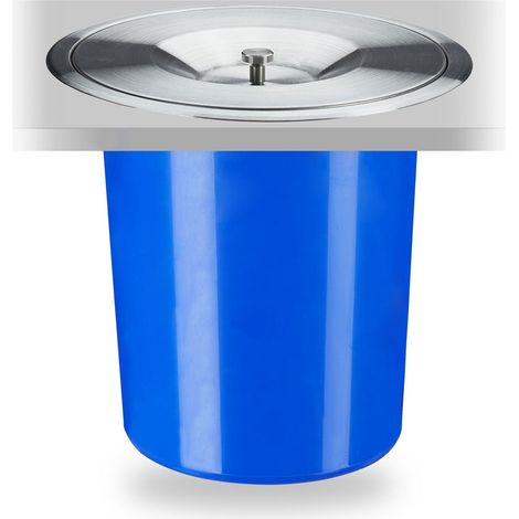 Abfallbehalter fur arbeitsplatte 5 liter