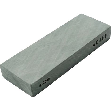 Piedra de afilar de agua, grano 12000, 200 mm x 75 mm x 29 mm, 1,22 kg, afilador manual, ecológico. (1/5)