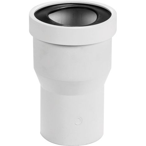 Manicotto per wc bagno diritto
