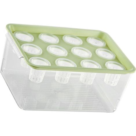 Maceta ideal para vivero de plantas y vegetación.