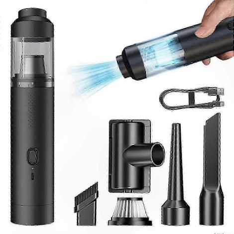 Portable Cordless Car Vacuum Cleaner, High Power 12000pa/30aw, Compact Handheld Vacuum for Home and Vehicle Use (1/5)