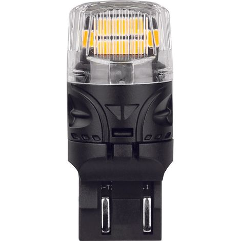12V Ultra-Lumen Series - (WY21/5W) - W3x16q - 2 pz  - Scatola - Arancio - Doppia polarità - Resistenza incorporata
