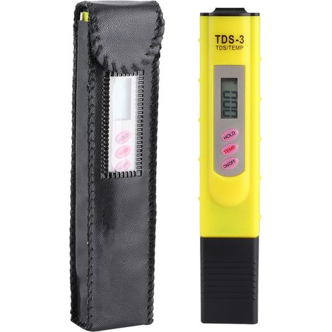 0-9990 ppm Testeur TDS LCD numérique mesureur d'eau pour eau potable hydroponie aquarium (1/5)